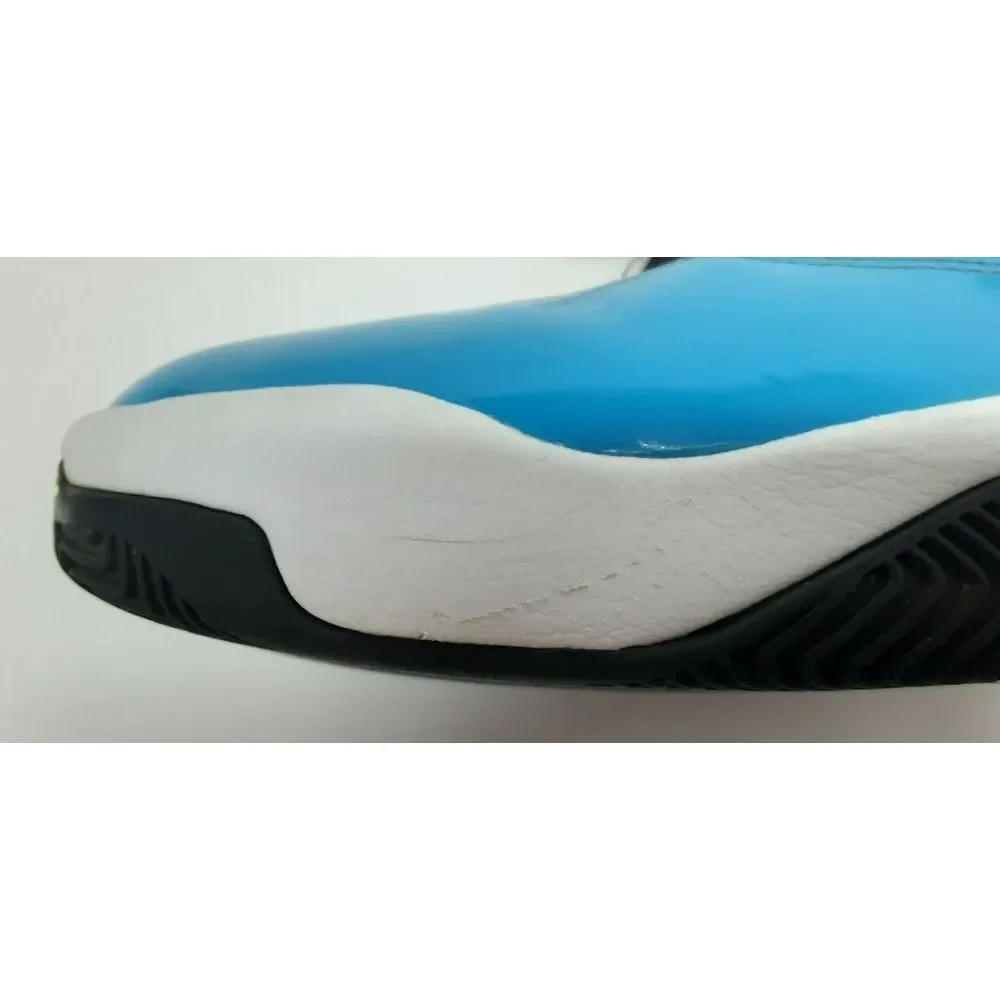 Men's Nike Air Jordan Max Aura 2 'UNC' Shoe Size 9.5 Black White Blue CK6636-041